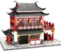 Конструктор Wange China Ancient Hotel 1643pcs (6312)