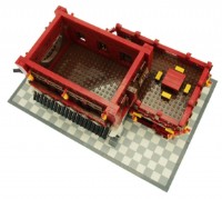 Конструктор Wange China Ancient Hotel 1643pcs (6312) фото №2 — интернет-магазин Desire.md