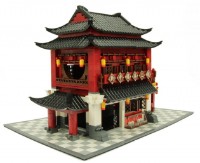 Конструктор Wange China Ancient Hotel 1643pcs (6312) фото №3 — интернет-магазин Desire.md