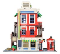Set de construcție Wange Corner Store 2332pcs (6311) imaginea #2 — magazin online Desire.md
