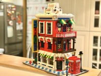 Set de construcție Wange Corner Store 2332pcs (6311) imaginea #3 — magazin online Desire.md