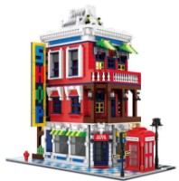 Set de construcție Wange Corner Store 2332pcs (6311) imaginea #6 — magazin online Desire.md