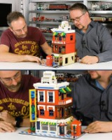 Set de construcție Wange Corner Store 2332pcs (6311) imaginea #7 — magazin online Desire.md