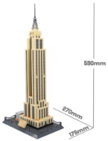 Конструктор Wange Empire State Building of NewYork 1995pcs (5212) фото №6 — интернет-магазин Desire.md