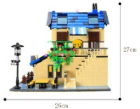 Конструктор Wange French Country Lodge 1298pcs (5311) фото №4 — интернет-магазин Desire.md