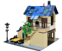 Конструктор Wange French Country Lodge 1298pcs (5311) фото №5 — интернет-магазин Desire.md