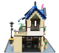 Конструктор Wange French Country Lodge 1298pcs (5311) фото №6 — интернет-магазин Desire.md