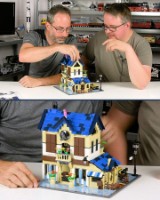 Конструктор Wange French Country Lodge 1298pcs (5311) фото №8 — интернет-магазин Desire.md