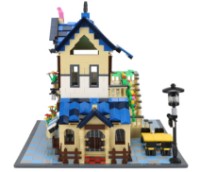 Конструктор Wange French Country Lodge 1298pcs (5311) фото №9 — интернет-магазин Desire.md