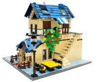 Set de construcție Wange French Country Lodge 1298pcs (5311)
