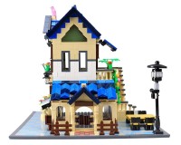 Конструктор Wange French Country Lodge 1298pcs (5311) фото №2 — интернет-магазин Desire.md