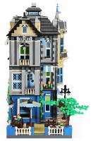 Конструктор Wange Garden Coffee House 2313pcs (6310) фото №2 — интернет-магазин Desire.md