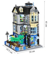 Конструктор Wange Garden Coffee House 2313pcs (6310) фото №5 — интернет-магазин Desire.md