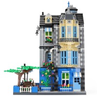 Конструктор Wange Garden Coffee House 2313pcs (6310) фото №8 — интернет-магазин Desire.md