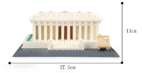 Конструктор Wange Lincoln Memorial of Washington 979pcs (4216) фото №3 — интернет-магазин Desire.md