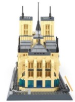 Конструктор Wange Notre-Dame Cathedral of Paris 1380pcs (5210) фото №7 — интернет-магазин Desire.md