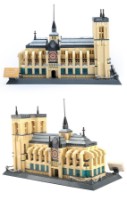 Конструктор Wange Notre-Dame Cathedral of Paris 1380pcs (5210) фото №8 — интернет-магазин Desire.md