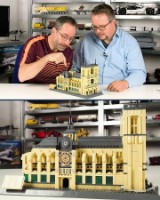 Конструктор Wange Notre-Dame Cathedral of Paris 1380pcs (5210) фото №10 — интернет-магазин Desire.md