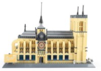 Конструктор Wange Notre-Dame Cathedral of Paris 1380pcs (5210) фото №3 — интернет-магазин Desire.md