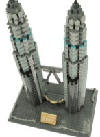 Конструктор Wange Petronas Towers of Kuala Lumpur 1160pcs (5213) фото №7 — интернет-магазин Desire.md