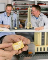 Конструктор Wange Petronas Towers of Kuala Lumpur 1160pcs (5213) фото №3 — интернет-магазин Desire.md