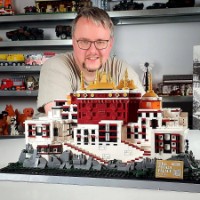 Set de construcție Wange Potala Palace 1464pcs (6217) imaginea #3 — magazin online Desire.md