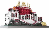 Set de construcție Wange Potala Palace 1464pcs (6217) imaginea #4 — magazin online Desire.md