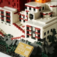 Set de construcție Wange Potala Palace 1464pcs (6217) imaginea #5 — magazin online Desire.md