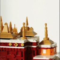 Set de construcție Wange Potala Palace 1464pcs (6217) imaginea #6 — magazin online Desire.md