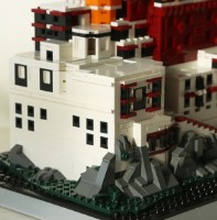 Set de construcție Wange Potala Palace 1464pcs (6217) imaginea #7 — magazin online Desire.md