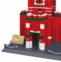 Конструктор Wange Spasskaya Tower of Moscow Kremlin 1047pcs (5219) фото №5 — интернет-магазин Desire.md