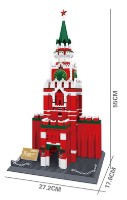 Конструктор Wange Spasskaya Tower of Moscow Kremlin 1047pcs (5219) фото №6 — интернет-магазин Desire.md