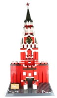 Конструктор Wange Spasskaya Tower of Moscow Kremlin 1047pcs (5219) фото №2 — интернет-магазин Desire.md