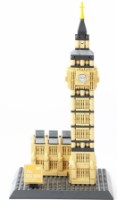 Set de construcție Wange The Big Ben of London 891pcs (4211) imaginea #2 — magazin online Desire.md