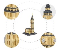 Set de construcție Wange The Big Ben of London 891pcs (4211) imaginea #3 — magazin online Desire.md