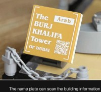 Конструктор Wange The Burj Khalifa Tower of Dubai 555pcs (4222) фото №2 — интернет-магазин Desire.md