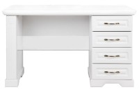 Письменный стол Alfa Mobila Basic (770x600x1300cm) White Wood фото №1 — интернет-магазин Desire.md