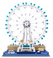 Конструктор Wange The London Eye of London 1528pcs (6215) фото №3 — интернет-магазин Desire.md