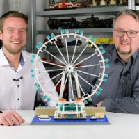 Конструктор Wange The London Eye of London 1528pcs (6215) фото №4 — интернет-магазин Desire.md