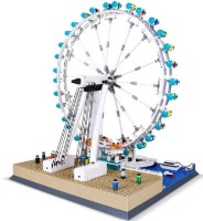 Конструктор Wange The London Eye of London 1528pcs (6215) фото №6 — интернет-магазин Desire.md