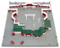 Set de construcție Wange The Saint Basil's Cathedral of Moscow 3213pcs (6213) imaginea #3 — magazin online Desire.md