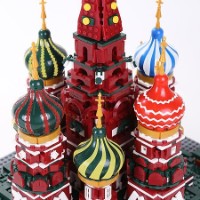 Set de construcție Wange The Saint Basil's Cathedral of Moscow 3213pcs (6213) imaginea #4 — magazin online Desire.md
