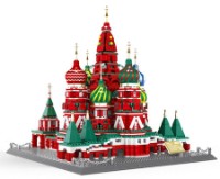 Конструктор Wange The Saint Basil's Cathedral of Moscow 3213pcs (6213)