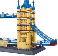 Set de construcție Wange The Tower Bridge of London 1033 деталейpcs (5215) imaginea #3 — magazin online Desire.md