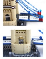 Set de construcție Wange The Tower Bridge of London 1033 деталейpcs (5215) imaginea #6 — magazin online Desire.md