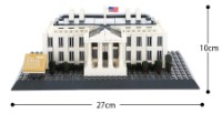 Конструктор Wange The White House of Washington 770pcs (4214) фото №4 — интернет-магазин Desire.md