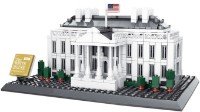Конструктор Wange The White House of Washington 770pcs (4214)