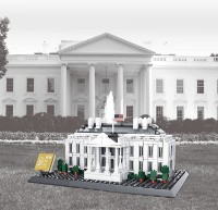 Конструктор Wange The White House of Washington 770pcs (4214) фото №2 — интернет-магазин Desire.md