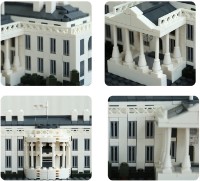Конструктор Wange The White House of Washington 770pcs (4214) фото №3 — интернет-магазин Desire.md