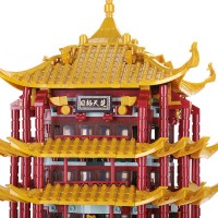 Конструктор Wange The Yellow Crane Tower of Wuhan 2912pcs (6214) фото №9 — интернет-магазин Desire.md